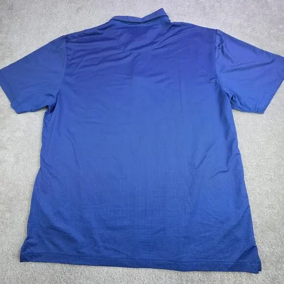 Callaway Opt Dri Performance Golf Polo Lot (2) Mens XL Blue Lightweight Stretch - Picture 3 of 13